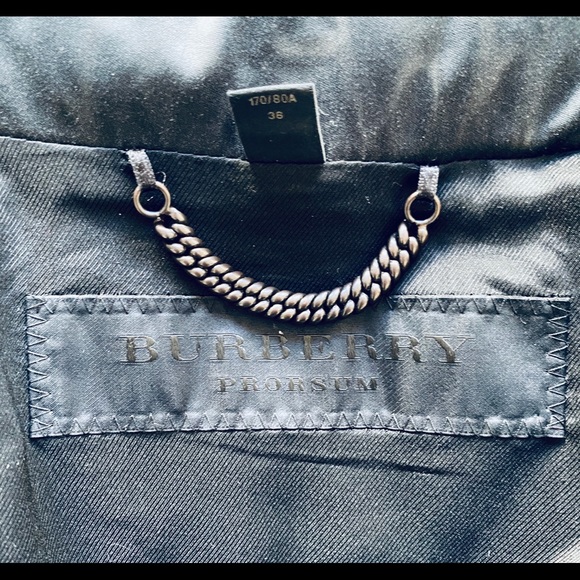 ***SOLD*** Burberry Runway hooded biker jacket - Picture 3 of 5